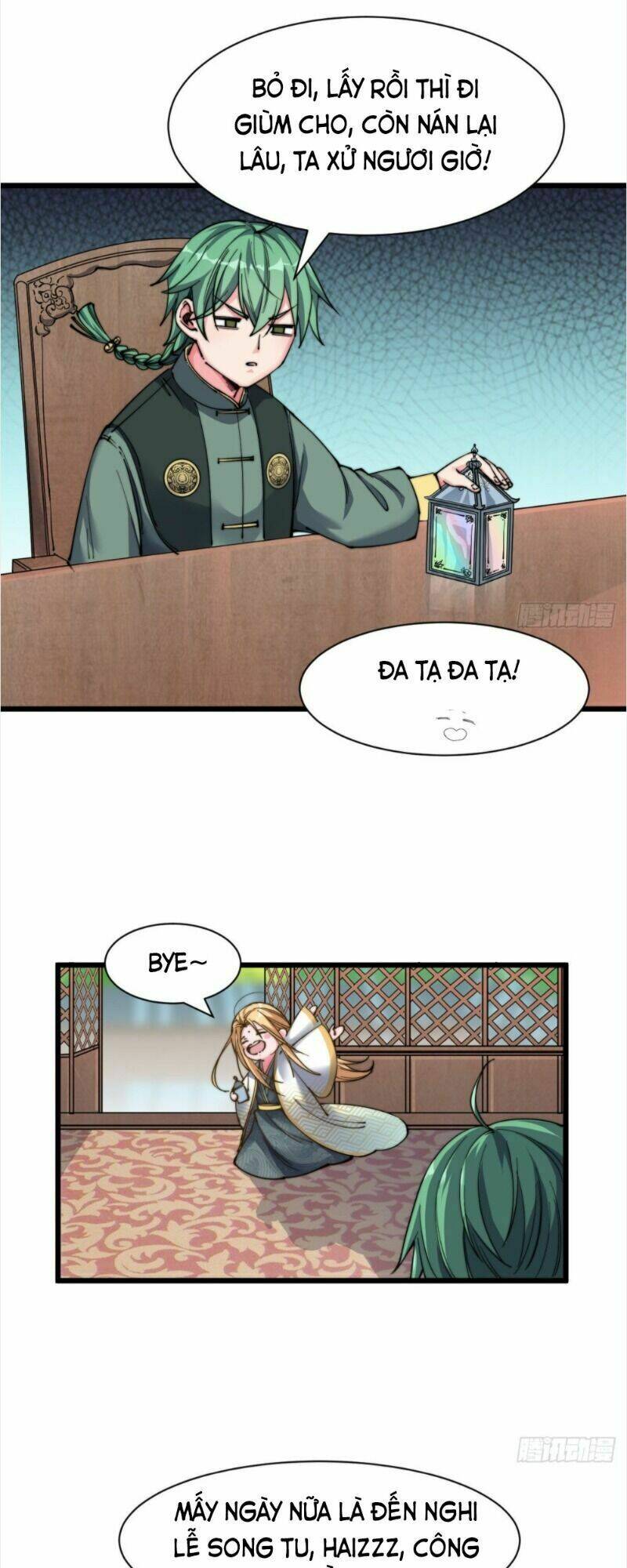 Trường Sinh Cửu Thiên Tuế: Chapter 21