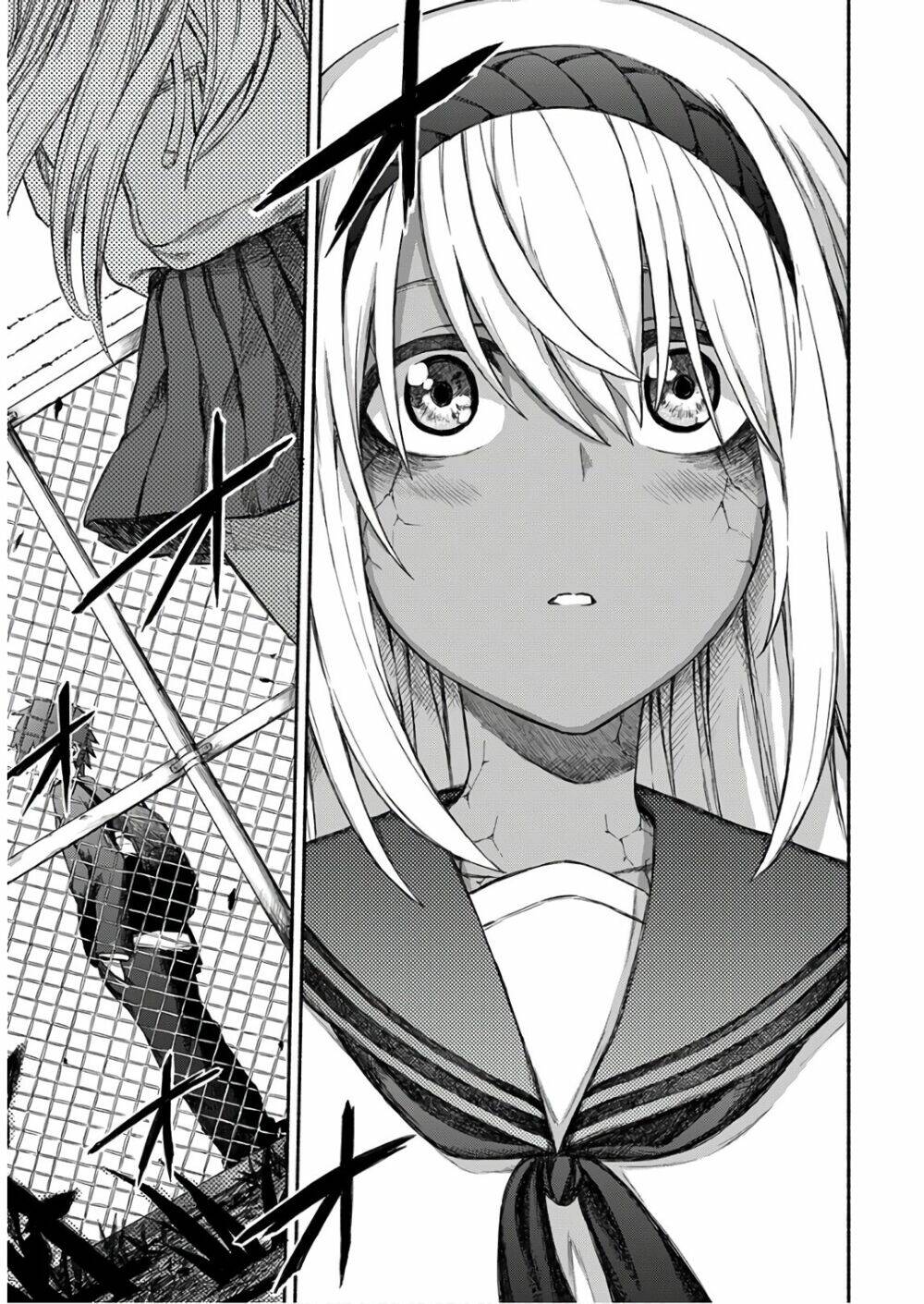 Zombi Shoujo No Fujimi-San: Chapter 4