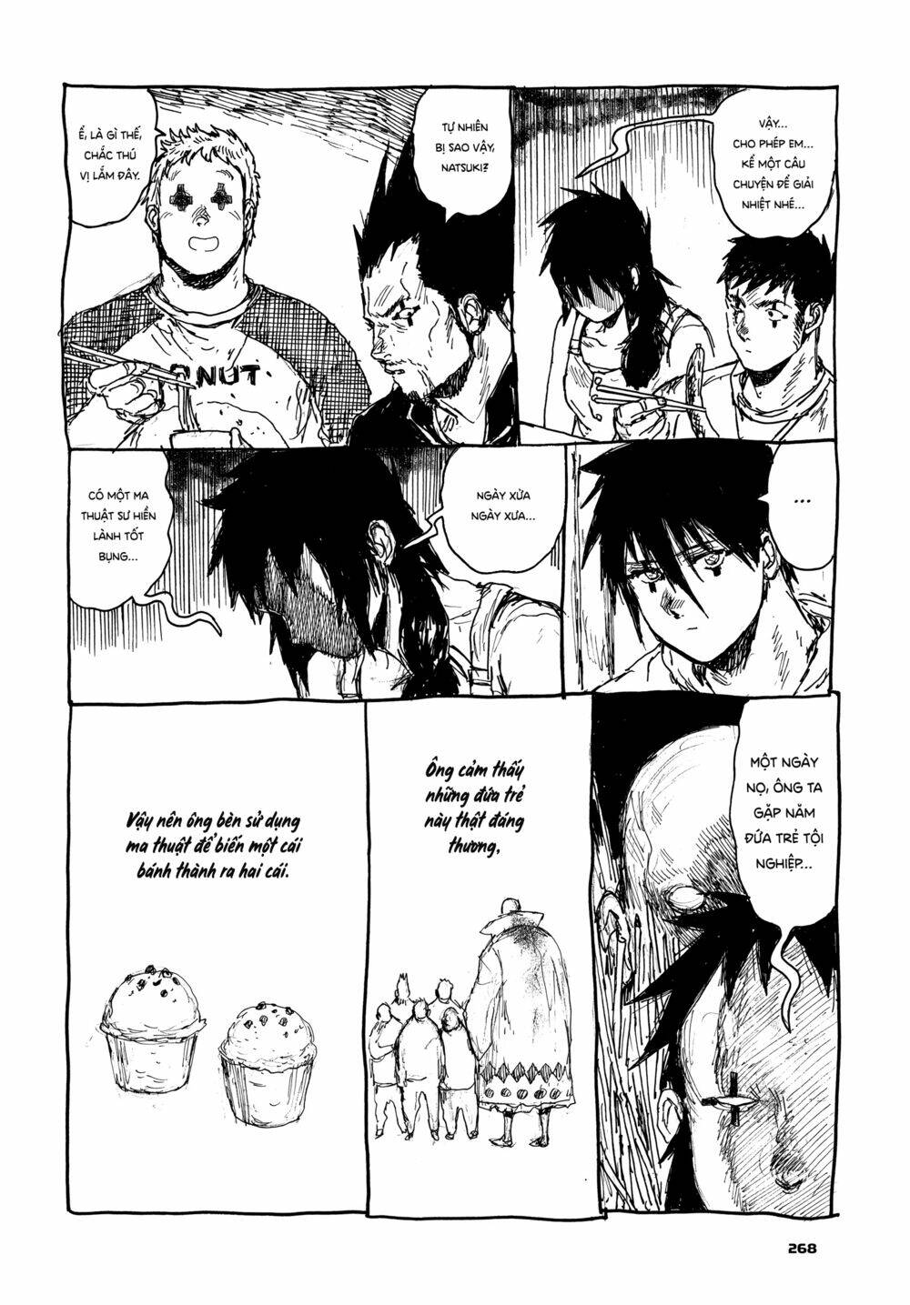 Thế Giới Ma Thuật Và Kẻ Mất Trí: Chapter 155.5