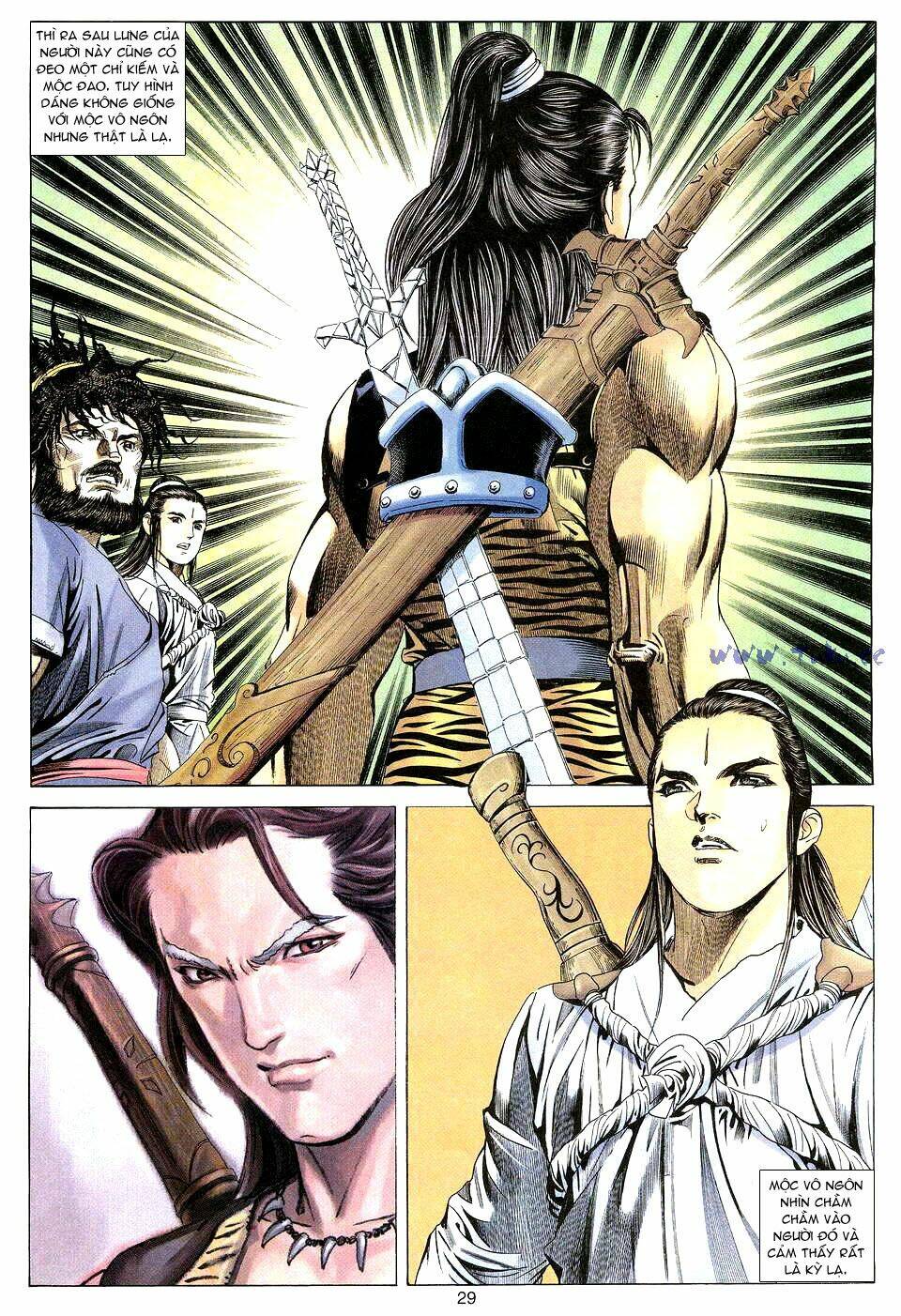 Tuyệt Thế Vô Song: Chapter 17