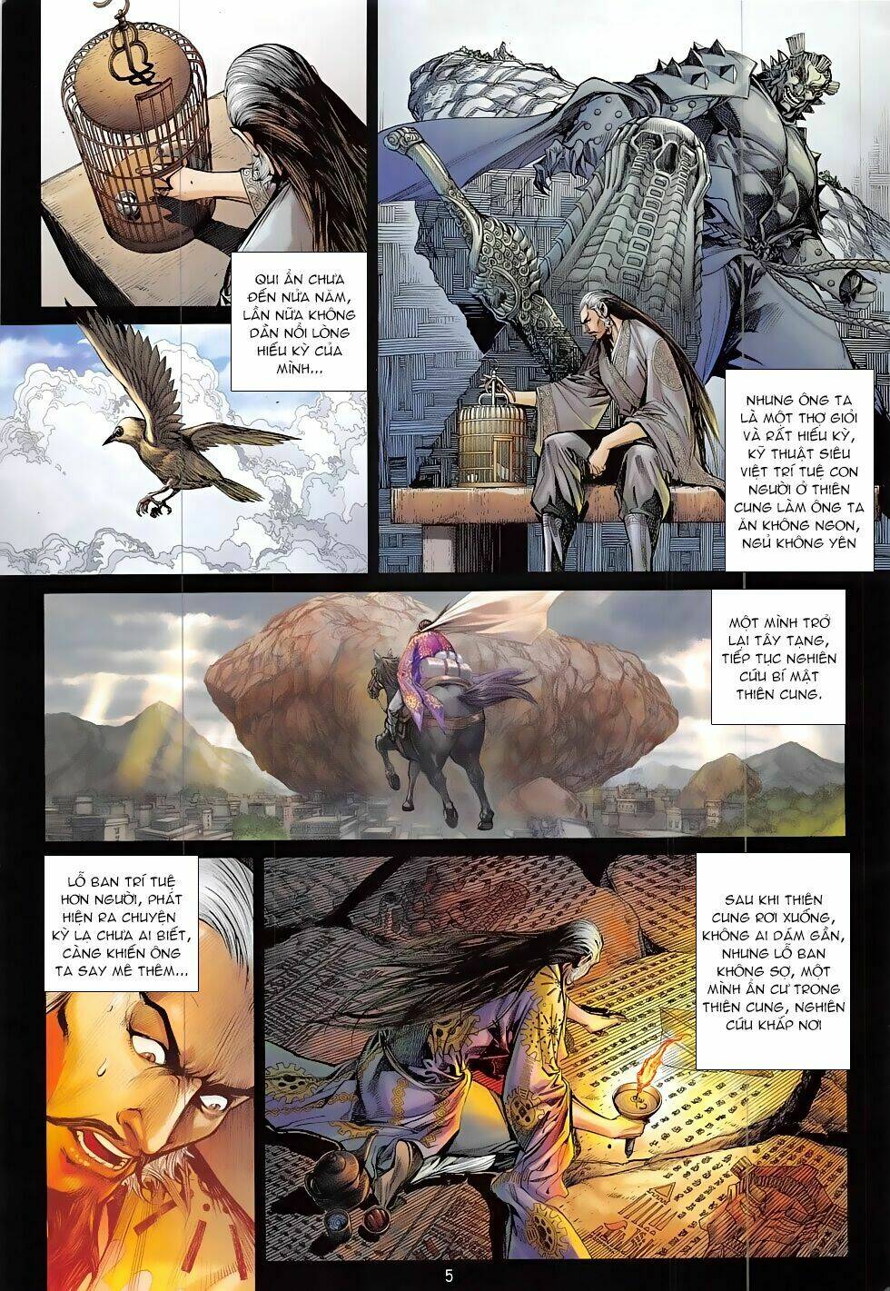 Thiết Tướng Tung Hoành: Chapter 193