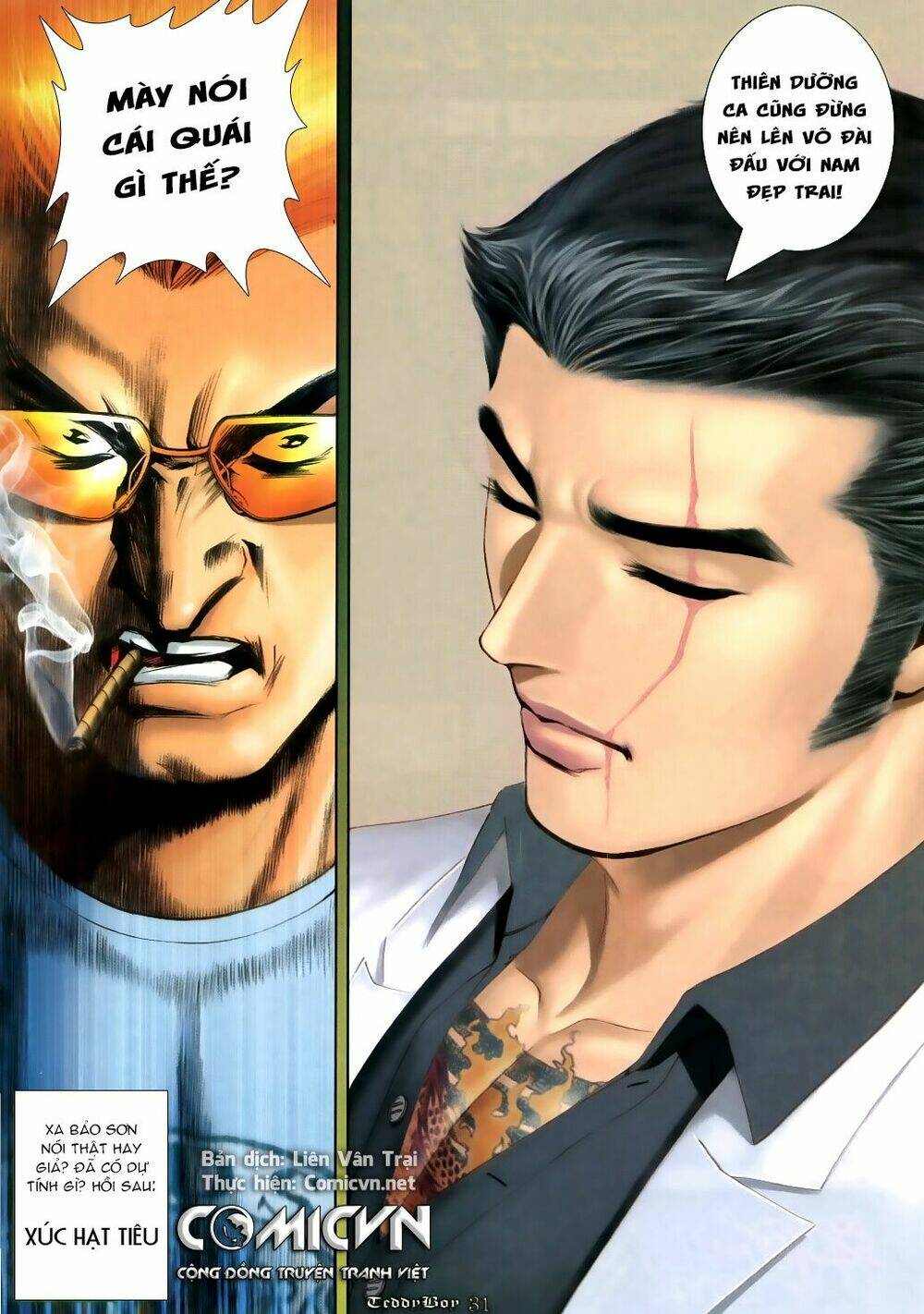 Người Trong Giang Hồ: Chapter 991