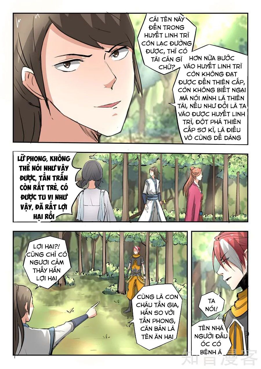 Võ Thần Chúa Tể: Chapter 318