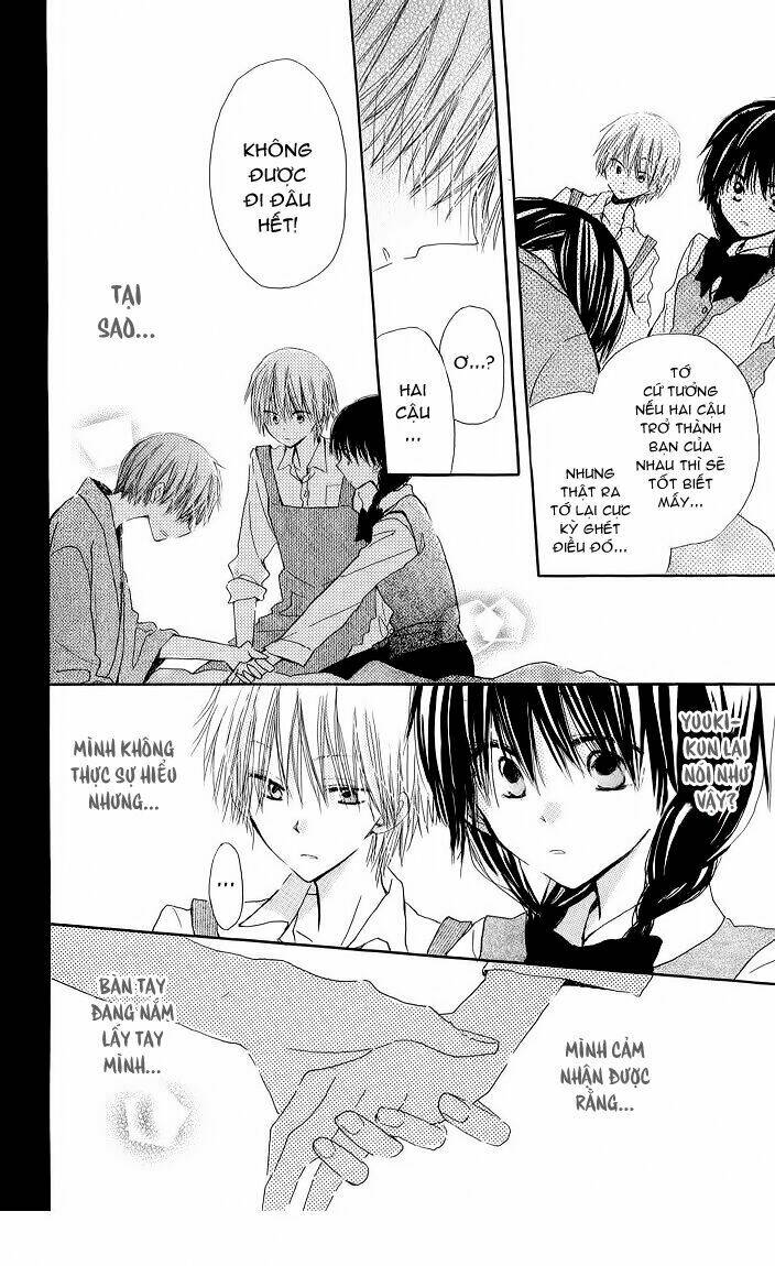 Katakoi Triangle: Chapter 4
