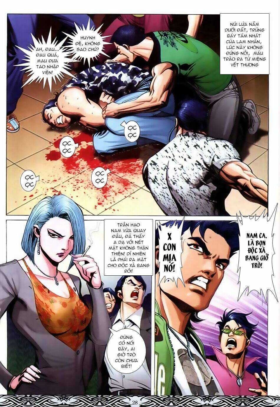 Người Trong Giang Hồ: Chapter 670