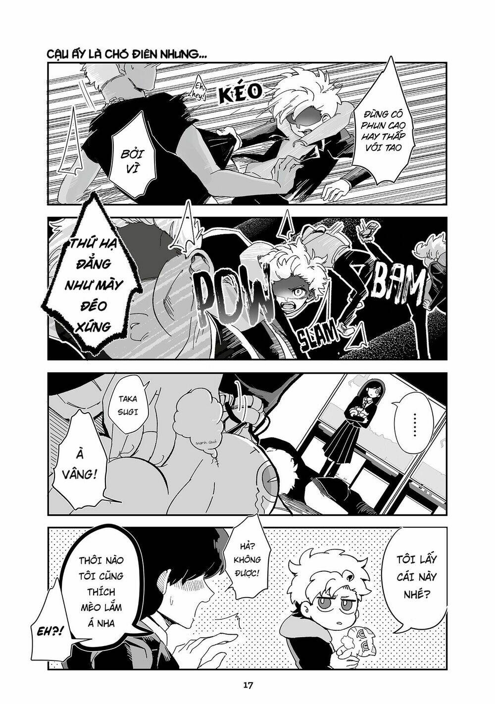 Takasugisan No Chibi Yan Hero: Chapter 10