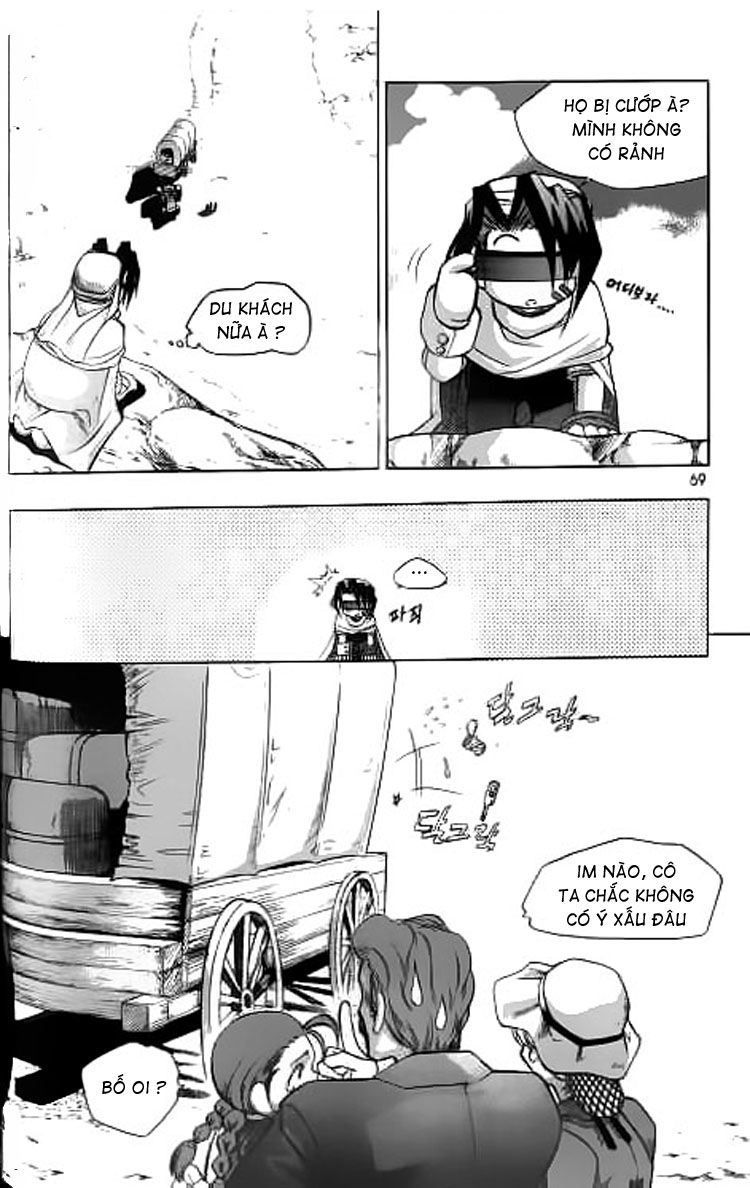 Tay Súng Miền Tây: Chapter 68