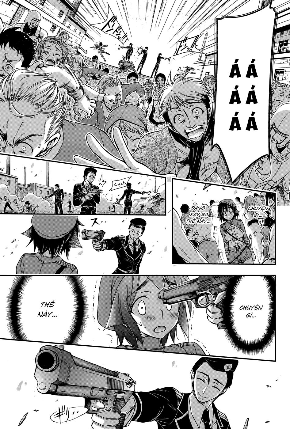 Đi Tìm Sát Tinh Vương: Chapter 9