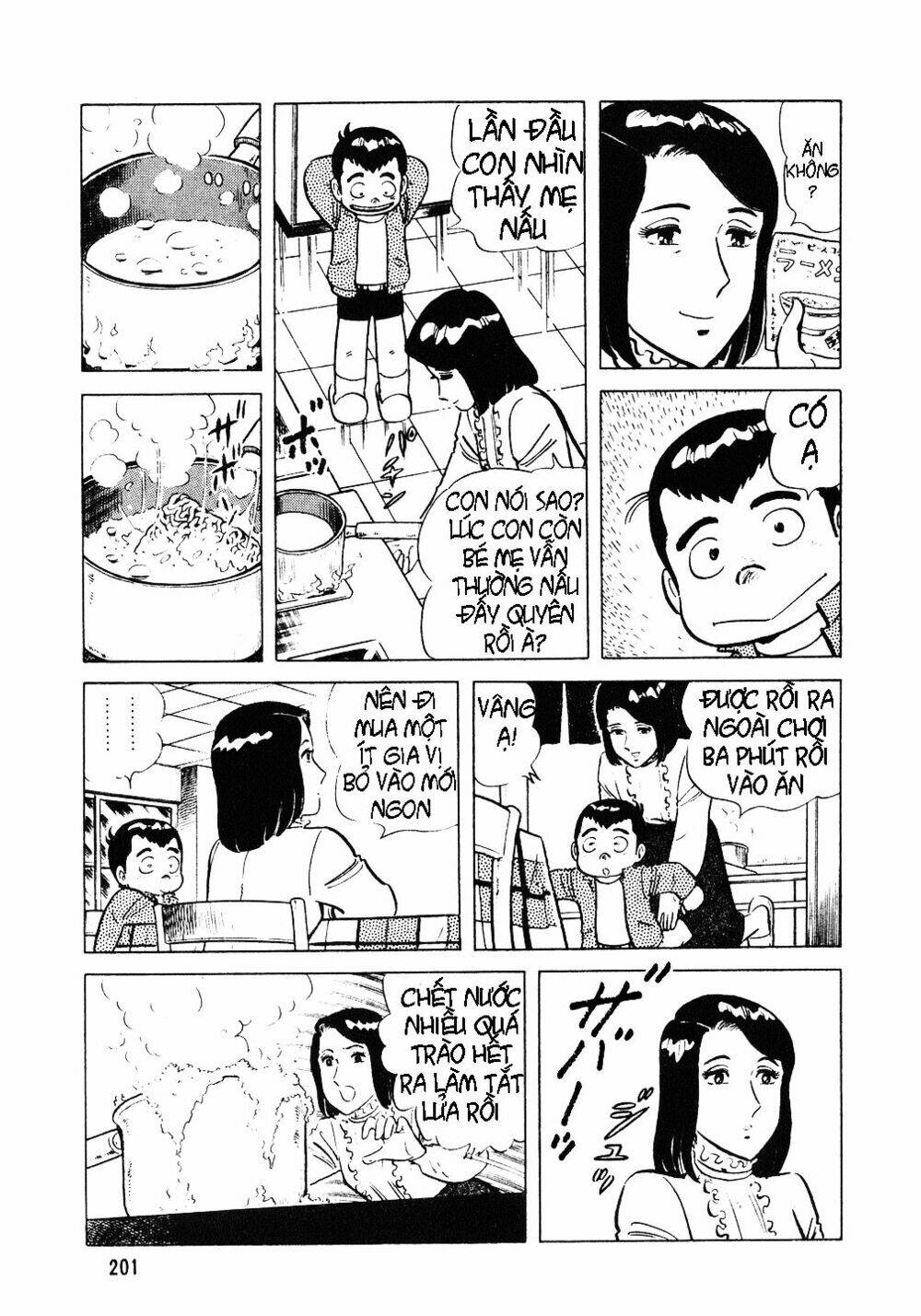 Đầu Bếp Trứ Danh: Chapter 8