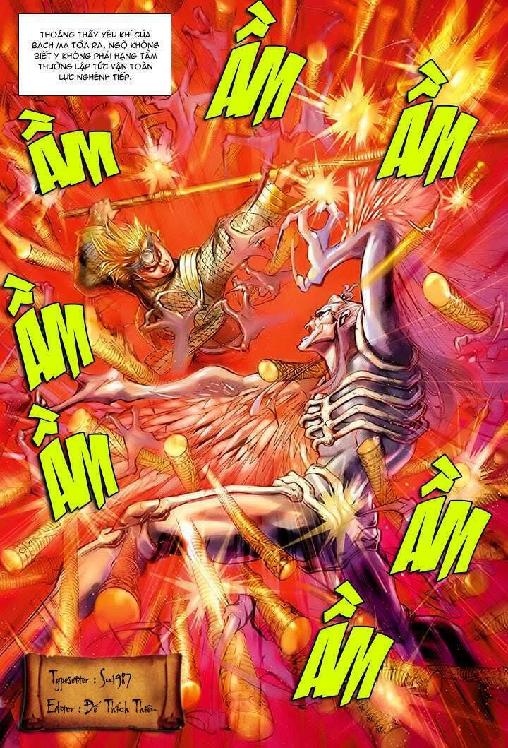 Đại Thánh Vương: Chapter 23