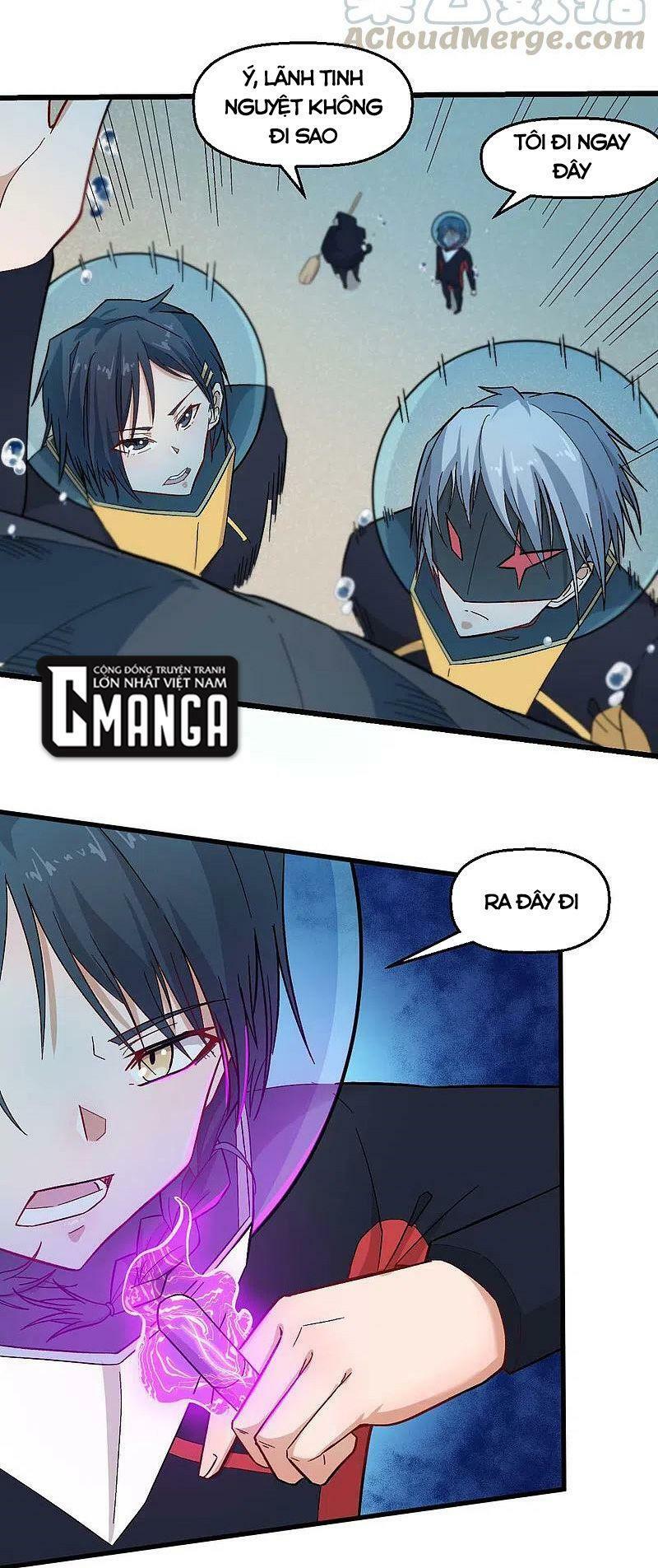 Vườn Trường Cuồng Sư Hệ Thống: Chapter 214