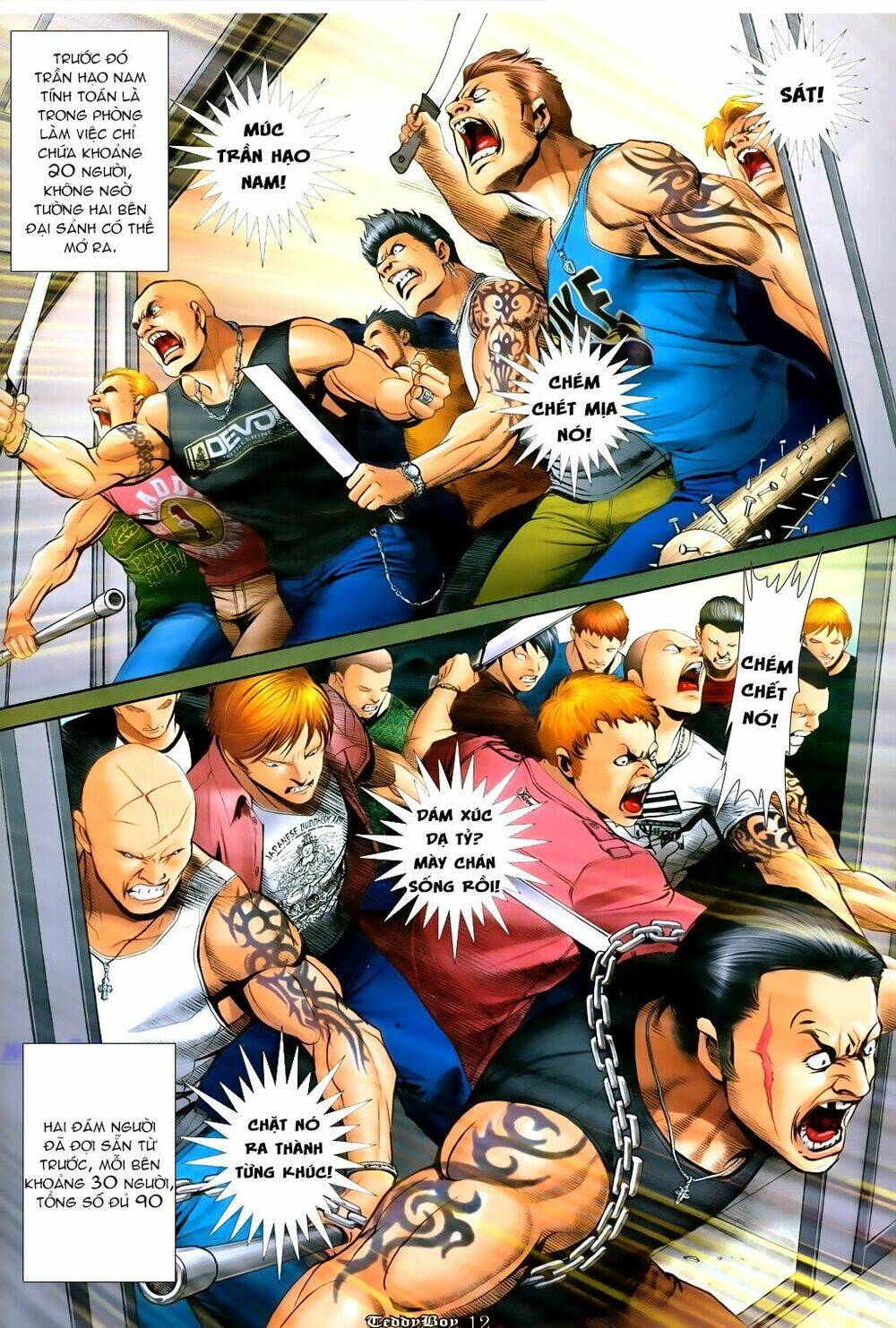 Người Trong Giang Hồ: Chapter 1024