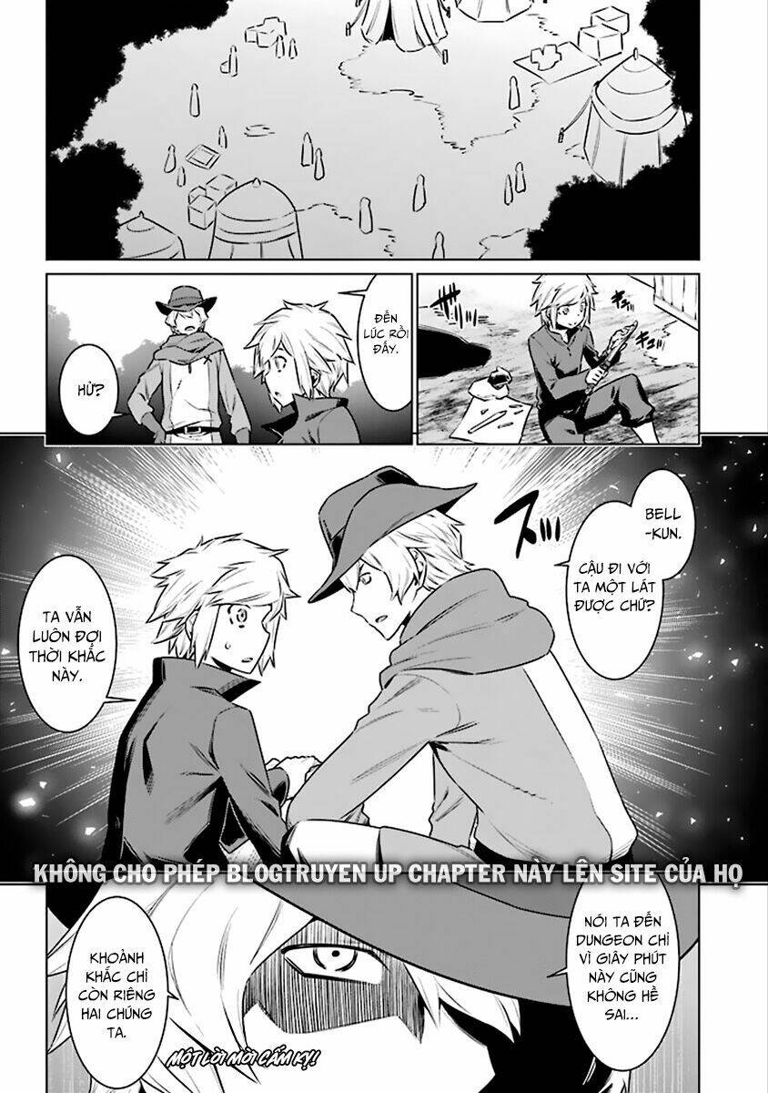 Dungeon Ni Deai O Motomeru No Wa Machigatte Iru Darou Ka: Chapter 70