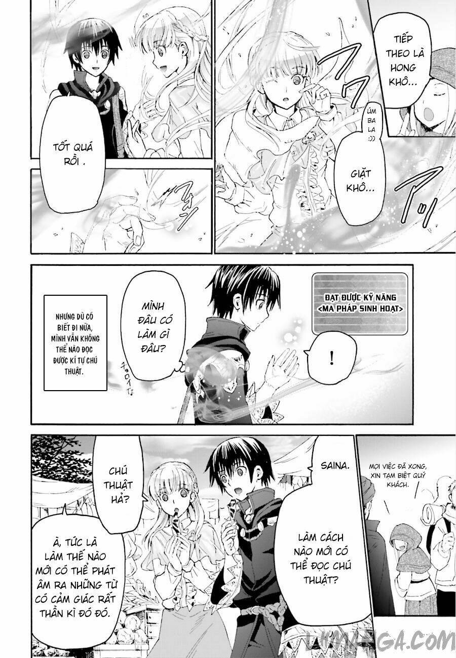 Thế Giới Khác - Cuồng Tưởng Khúc: Chapter 4