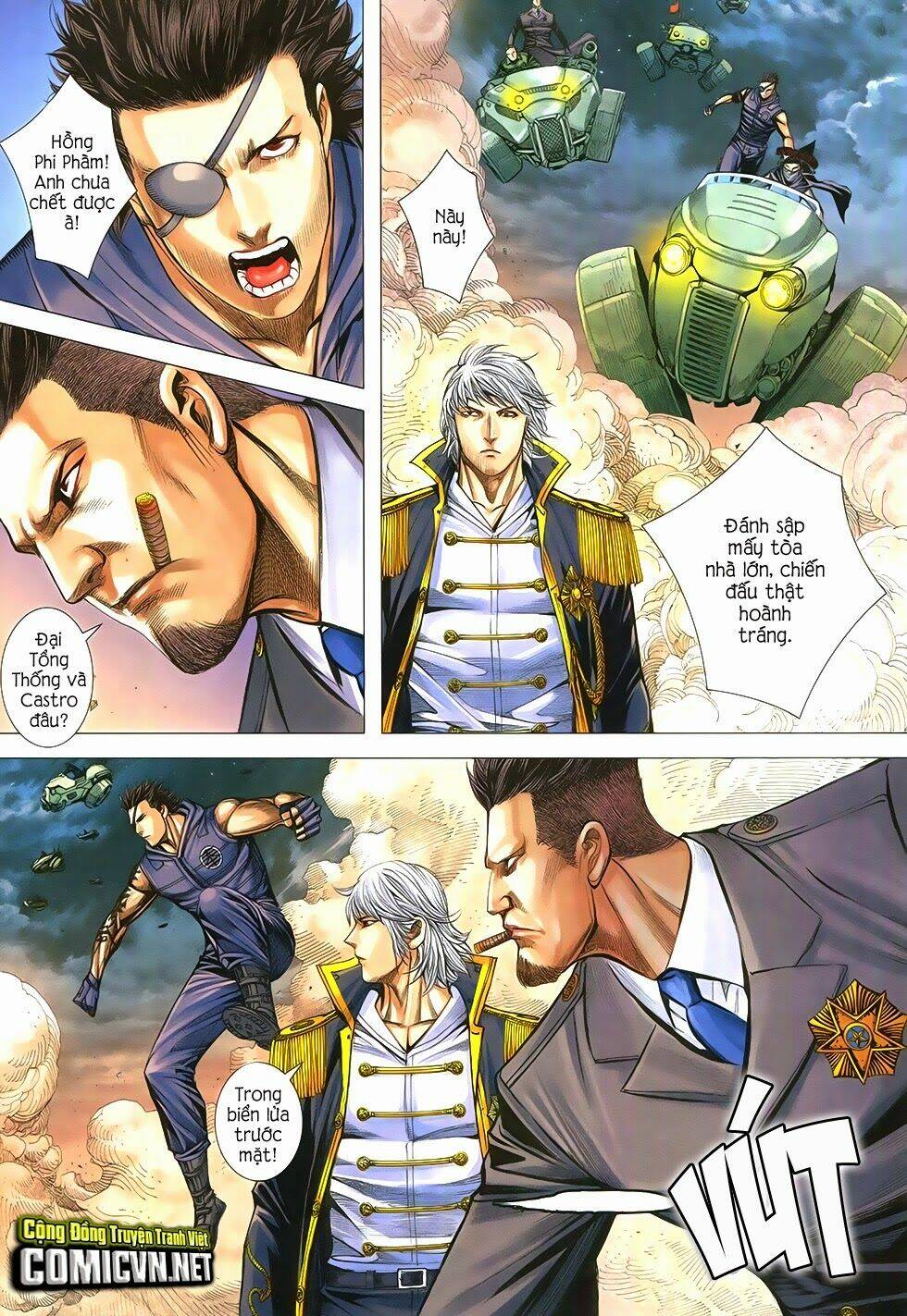 Đại Quân Phiệt: Chapter 37