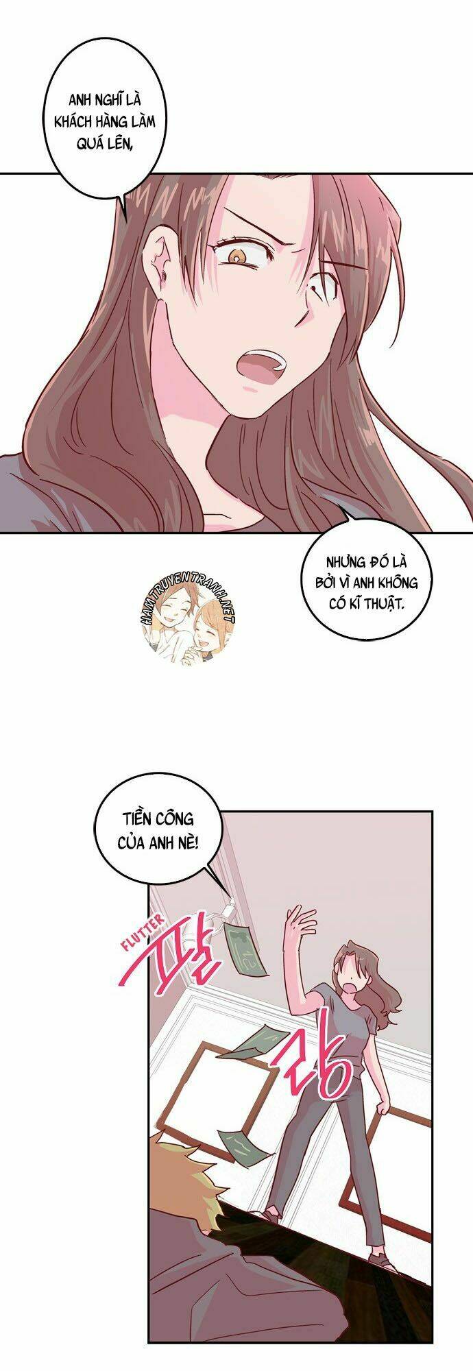 The Man Who Cleans Up Makeup: Chapter 3