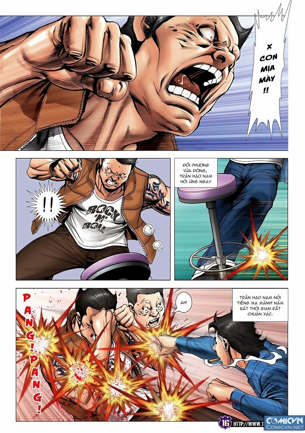 Người Trong Giang Hồ: Chapter 1976: Thế Phi vs Đinh Dao