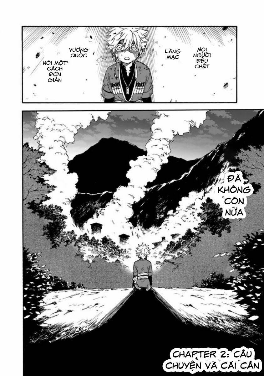 Kagitsuki No Alter: Chapter 2