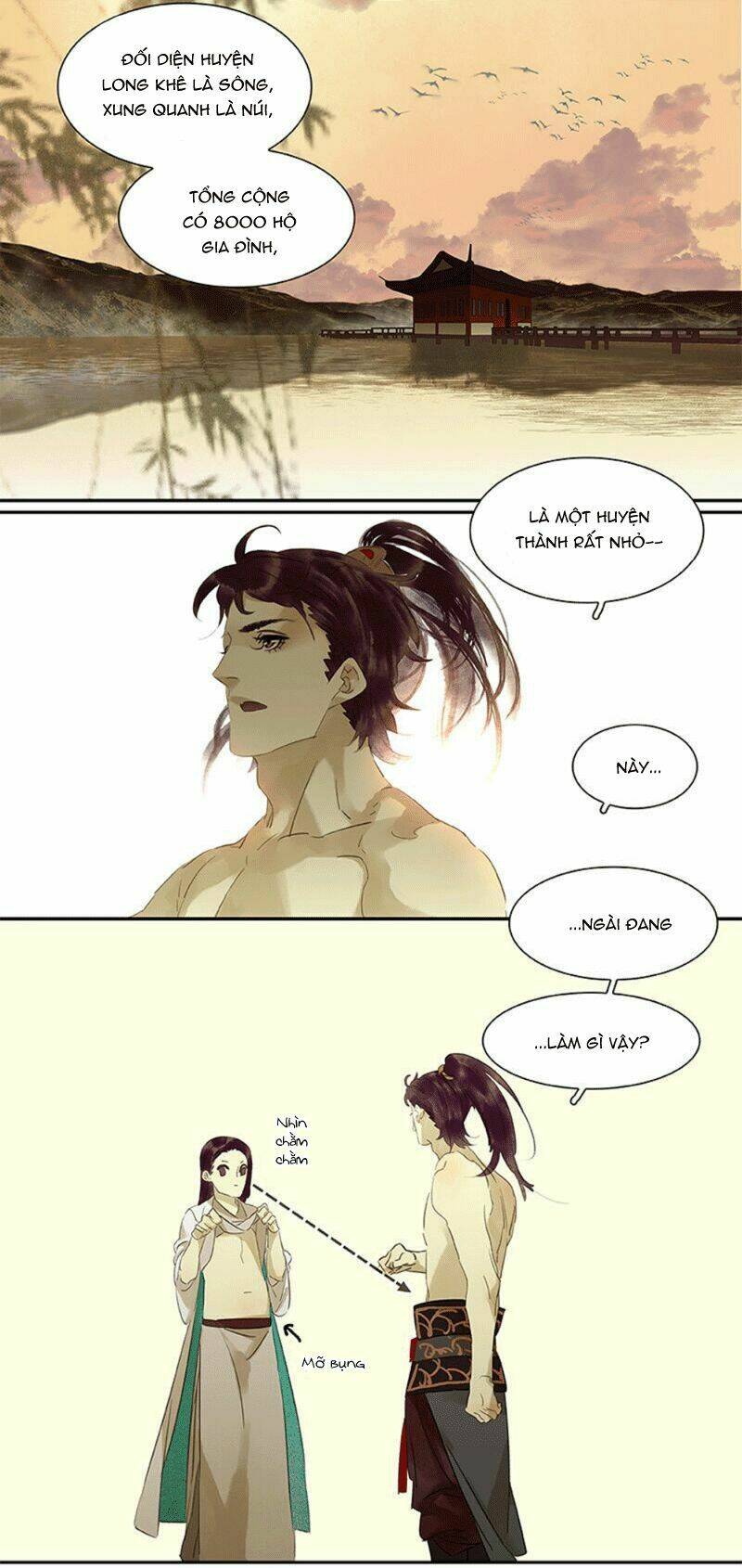 Xuân Giang Hoa Nguyệt: Chapter 2