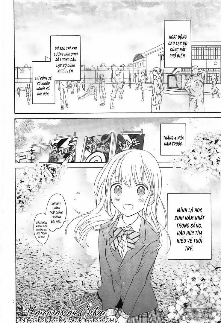 Mayonaka No Stellarium: Chapter 1