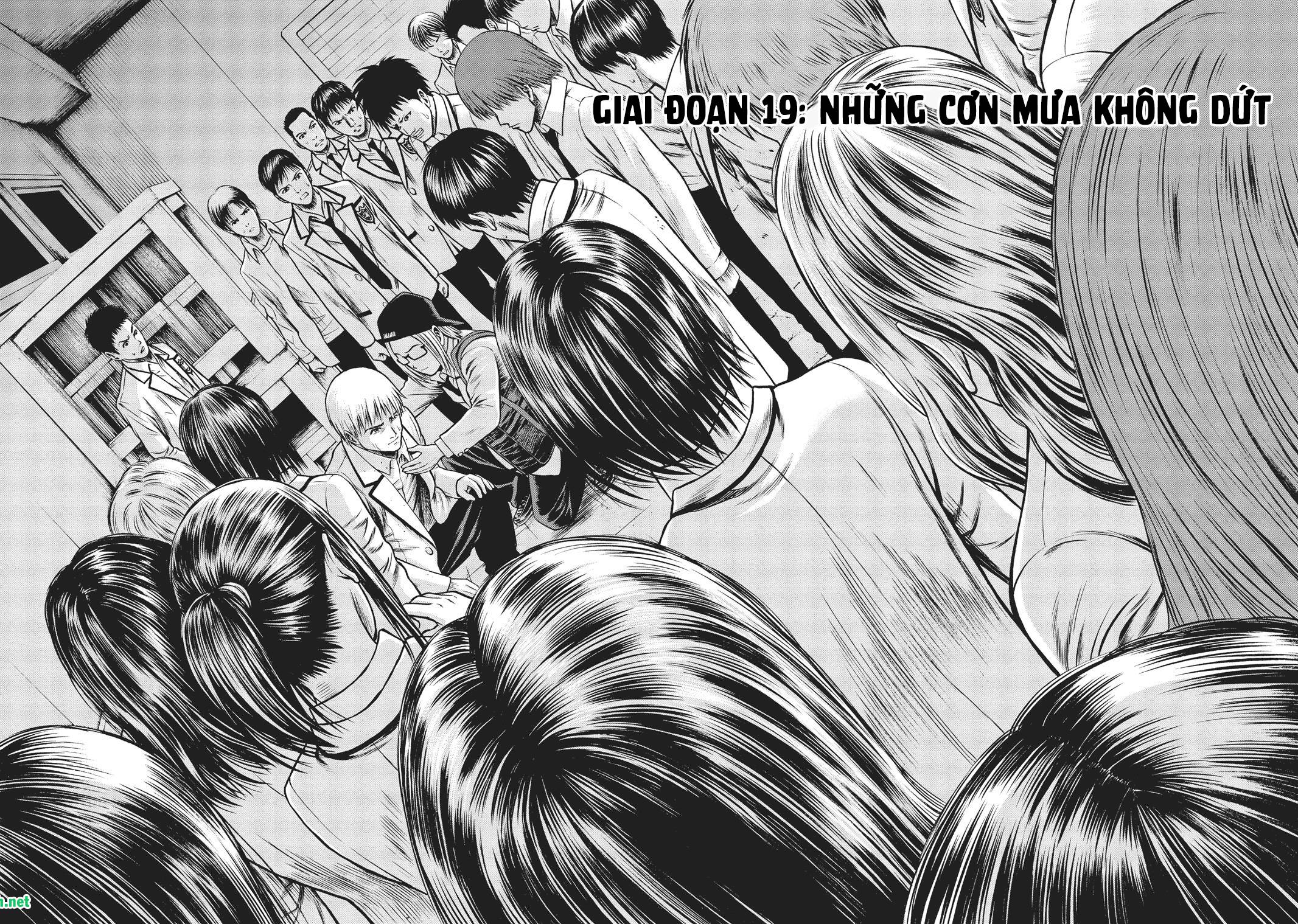 Igai - The Play Dead/Alive: Chapter 19.1