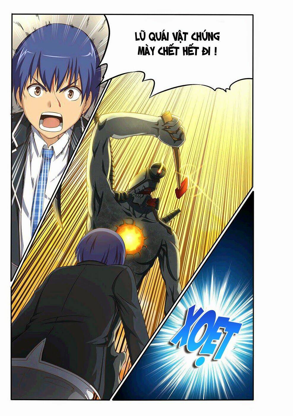 World Of Super Sand Box: Chapter 8