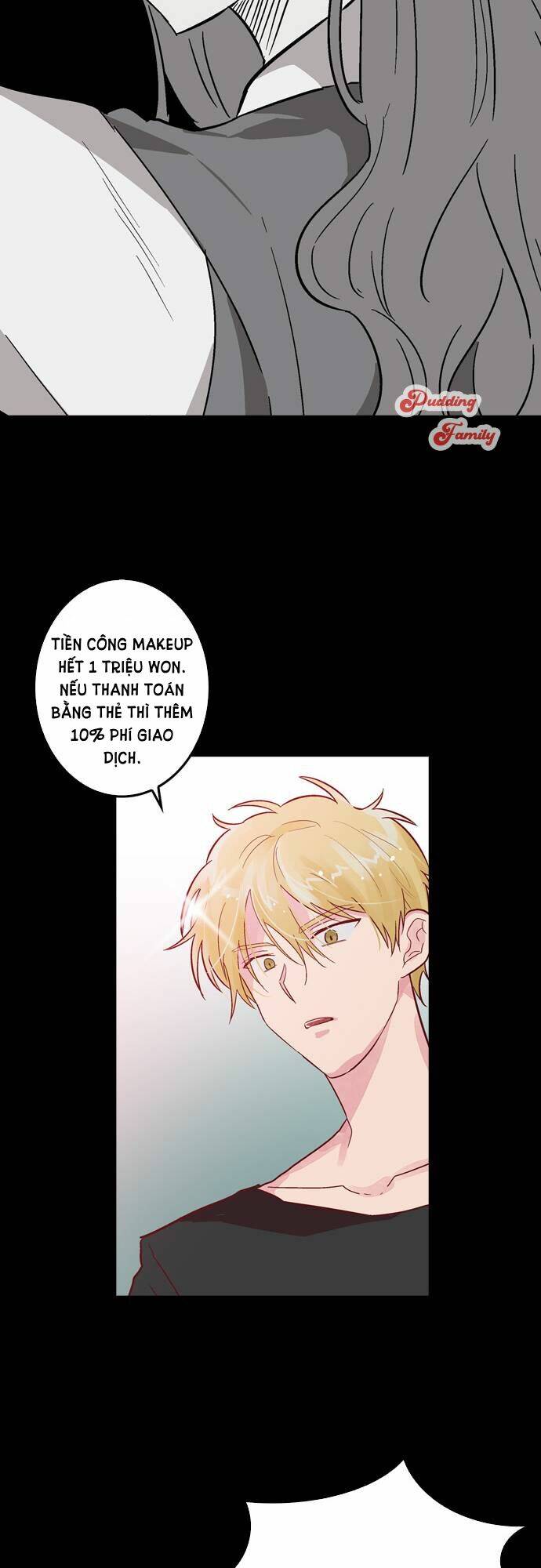 The Man Who Cleans Up Makeup: Chapter 4