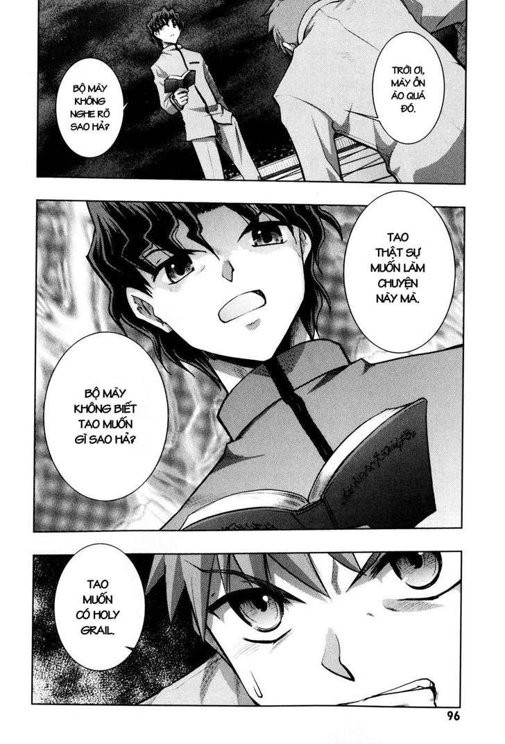 Fate Stay Night: Chapter 27