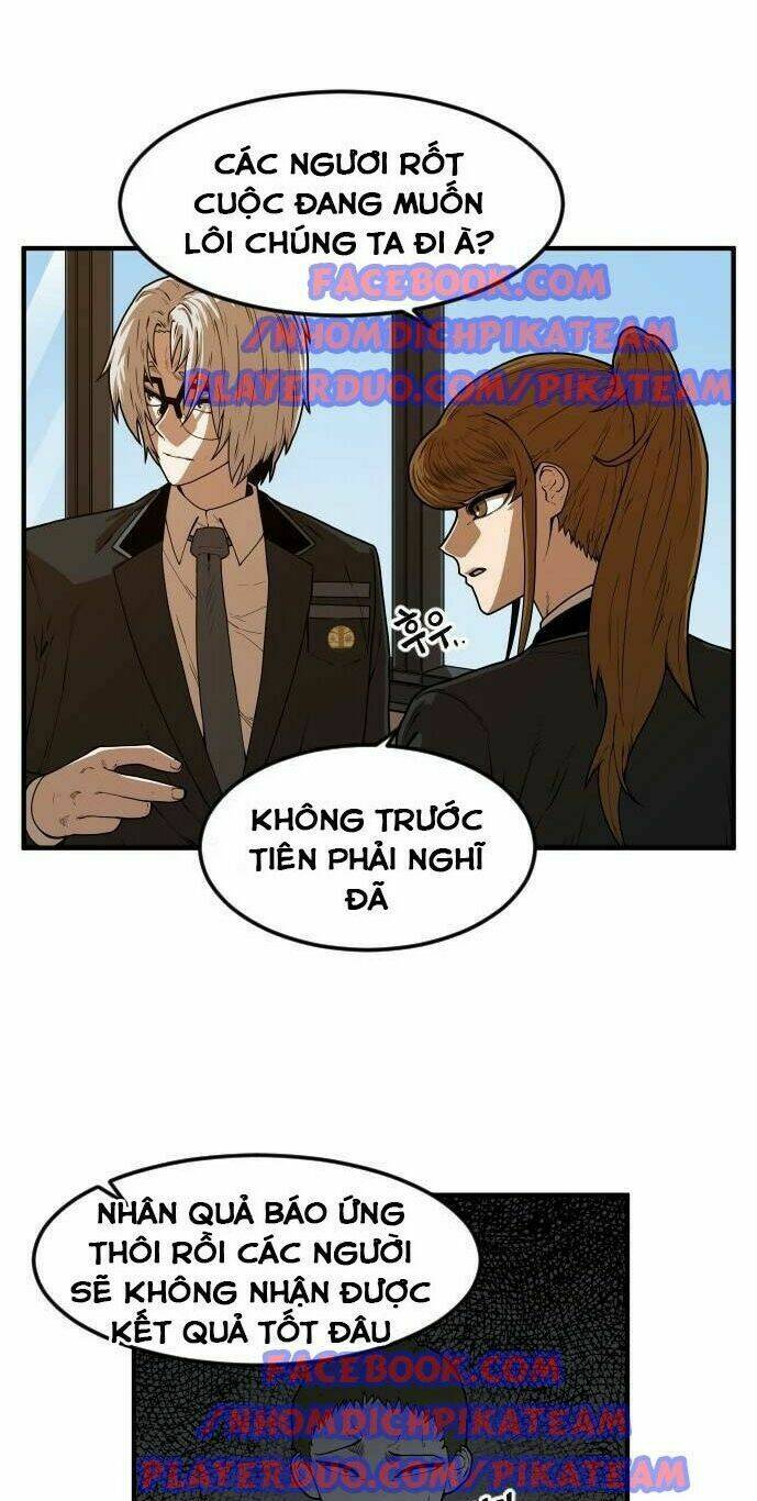 Chinh Phạt Học Đường: Chapter 9