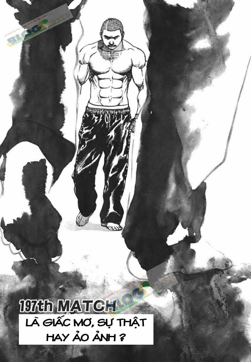 Tough - Miyazawa Kiichi: Chapter 195