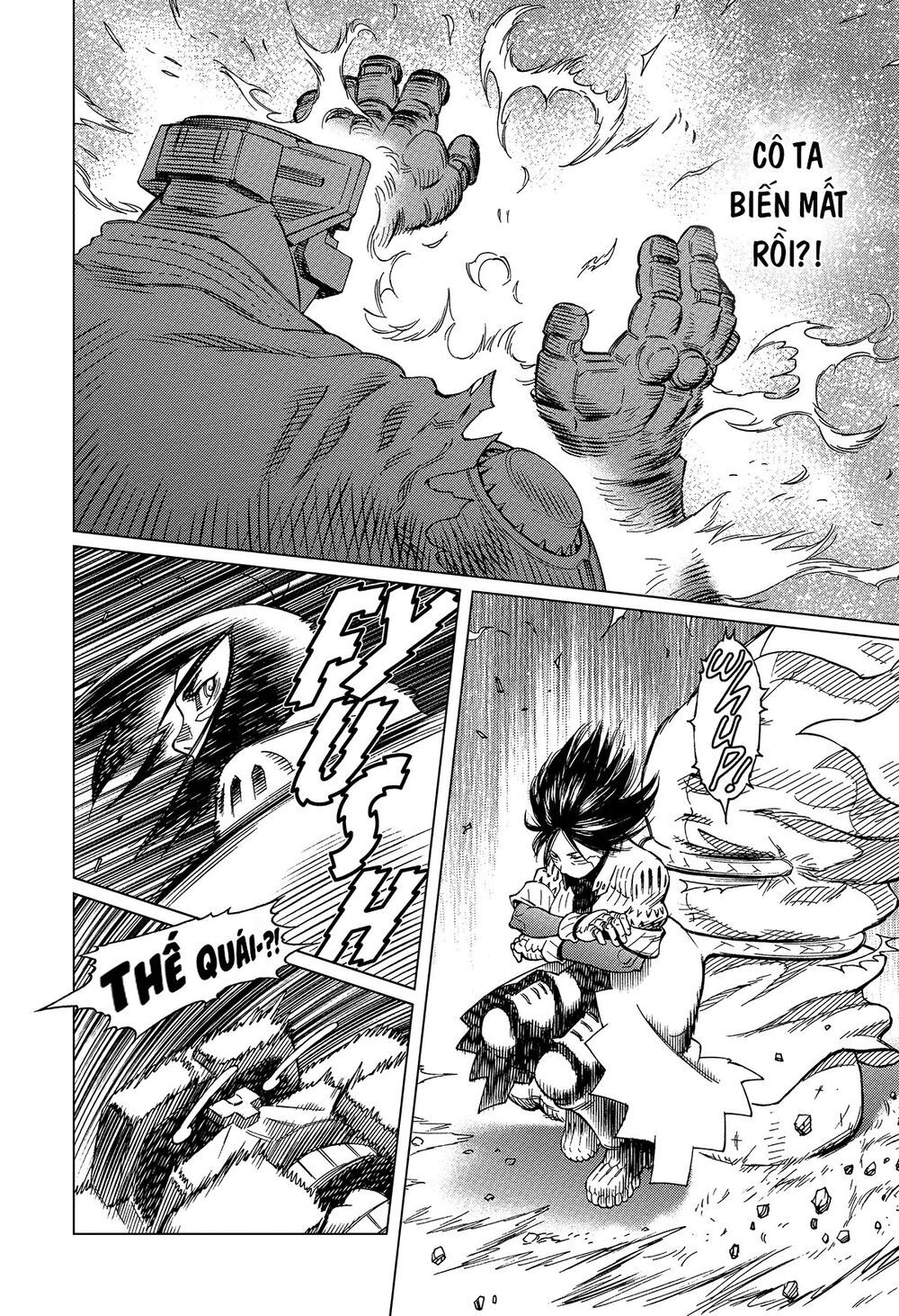 Battle Angel Alita Last Order: Chapter 88