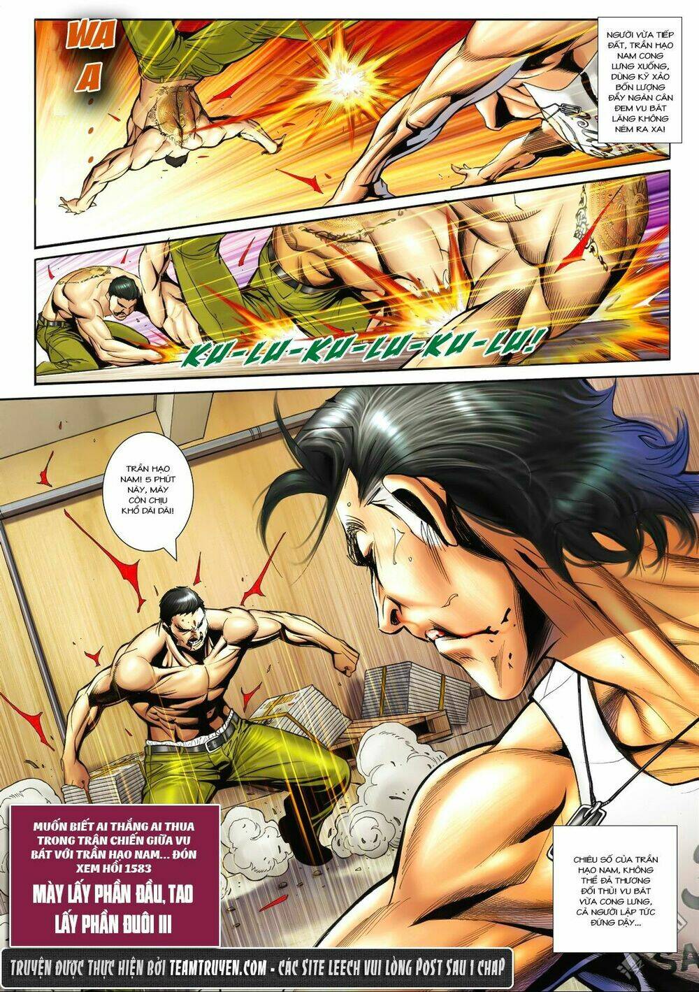 Người Trong Giang Hồ: Chapter 1582