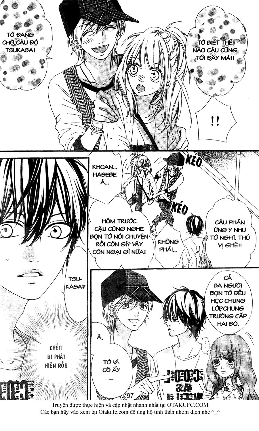 Nhịp Tim Thổn Thức: Chapter 3