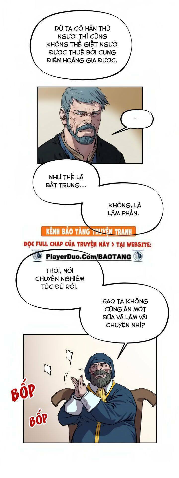 Truyền Thuyết Đế Vương: Chapter 35