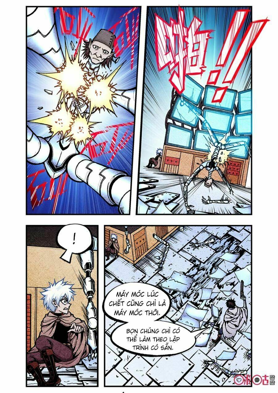 Hành Trình Hậu Tận Thế: Chapter 110