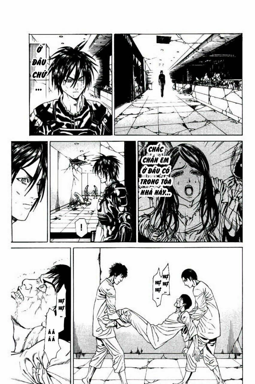 Hakaijuu: Chapter 63