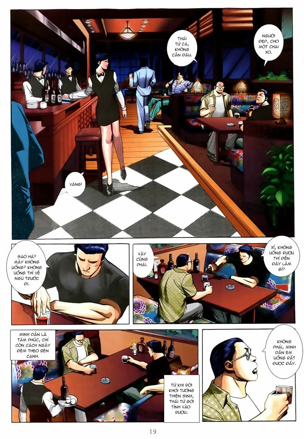Người Trong Giang Hồ: Chapter 554