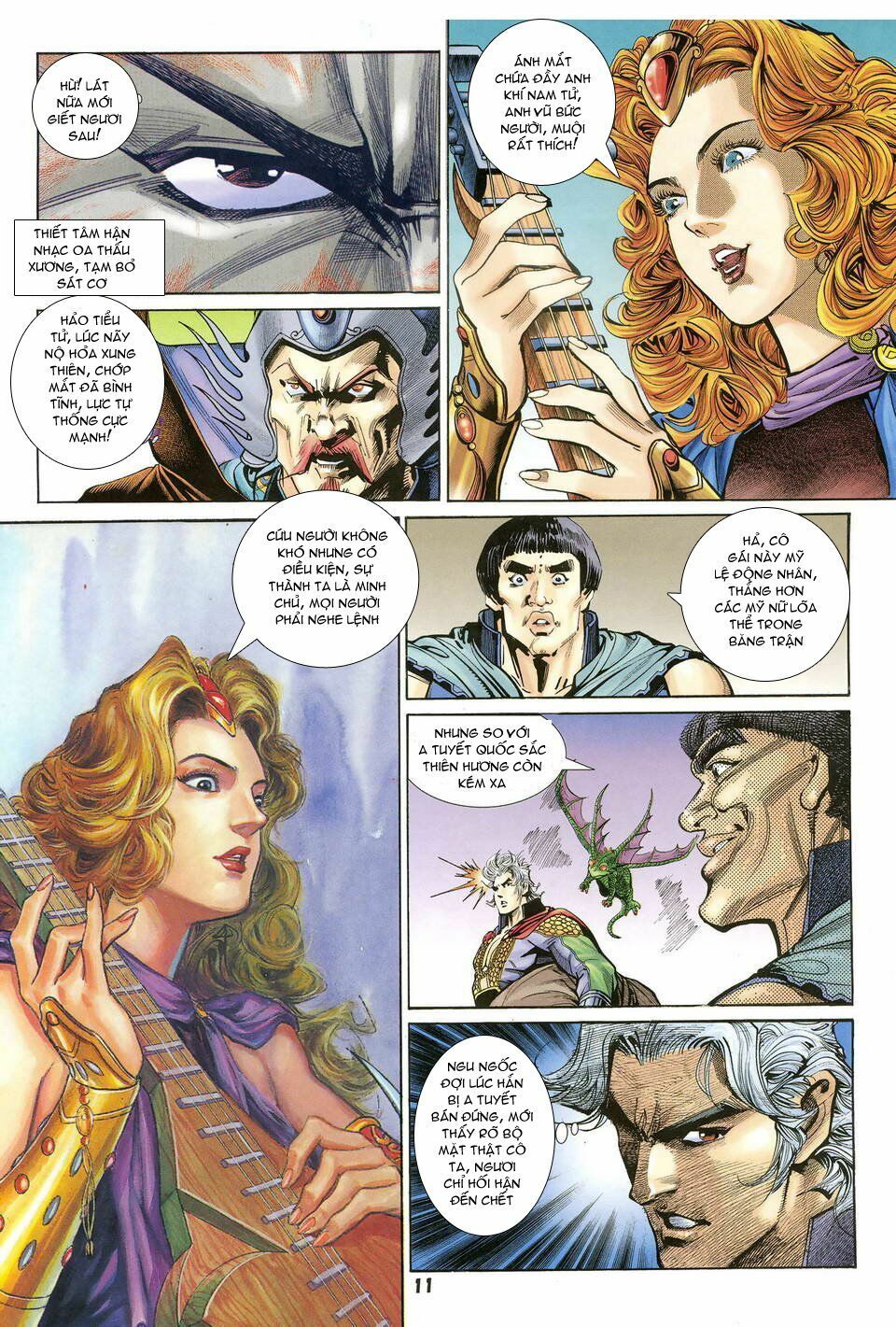 Thần Binh Huyền Kỳ I: Chapter 40