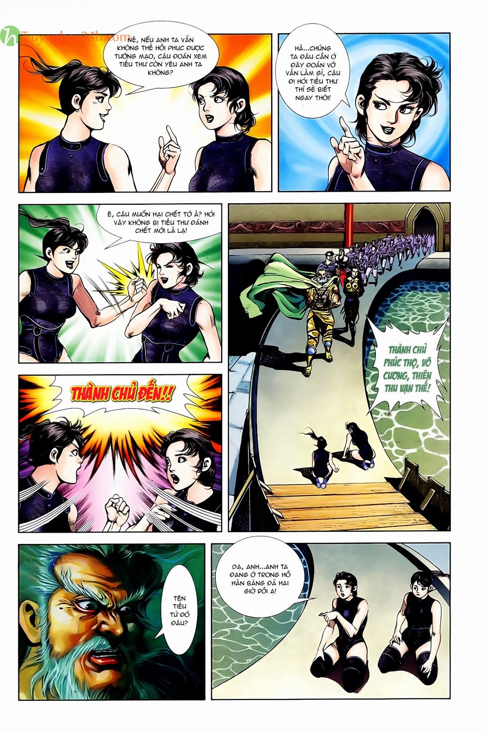 Thiên Tử Truyền Kỳ 1: Chapter 47