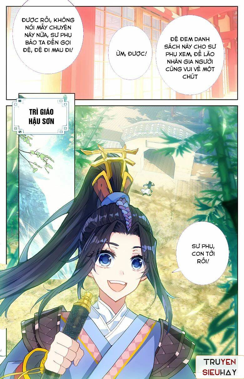 Thương Khung Bảng Chi Thánh Linh Kỷ: Chapter 2