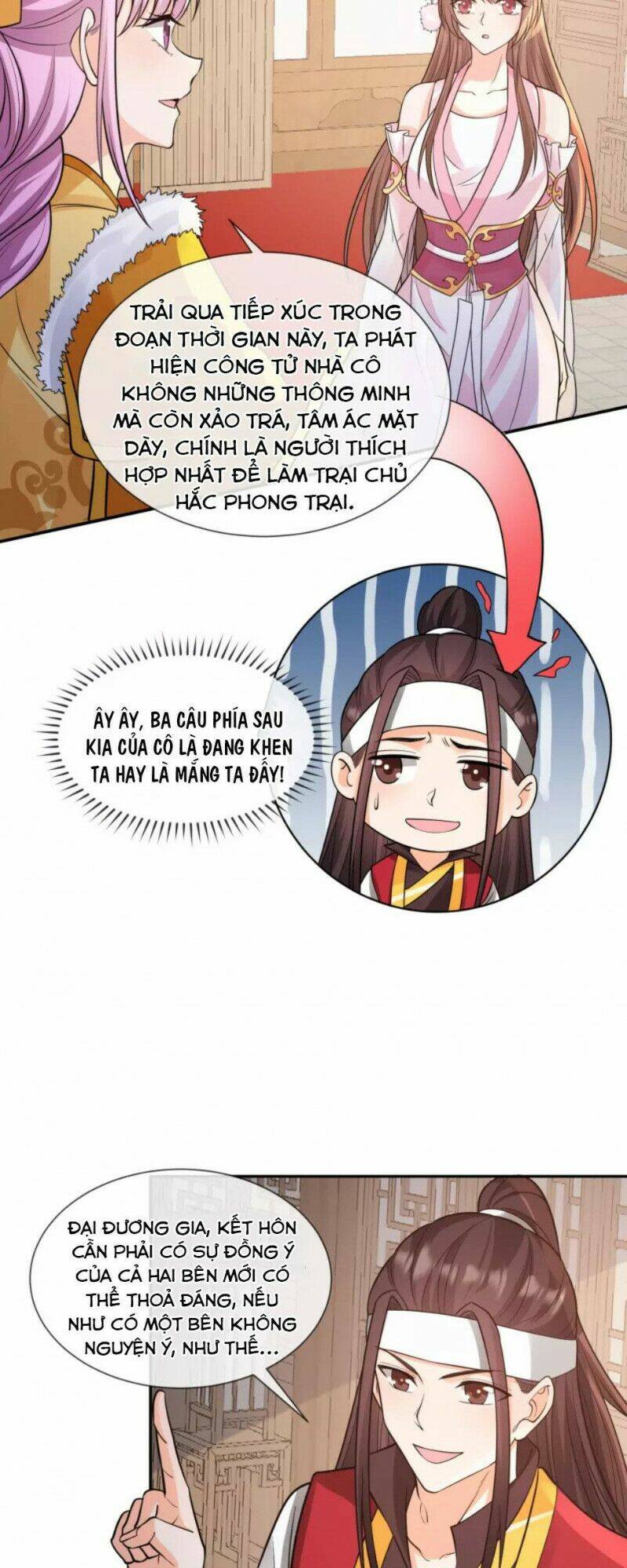 Tôi Phá Vỡ Hào Quang Của Nhân Vật Chính: Chapter 13