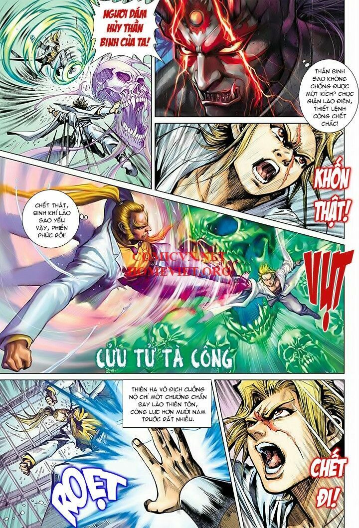 Hỏa Vân Tà Thần 1: Chapter 15