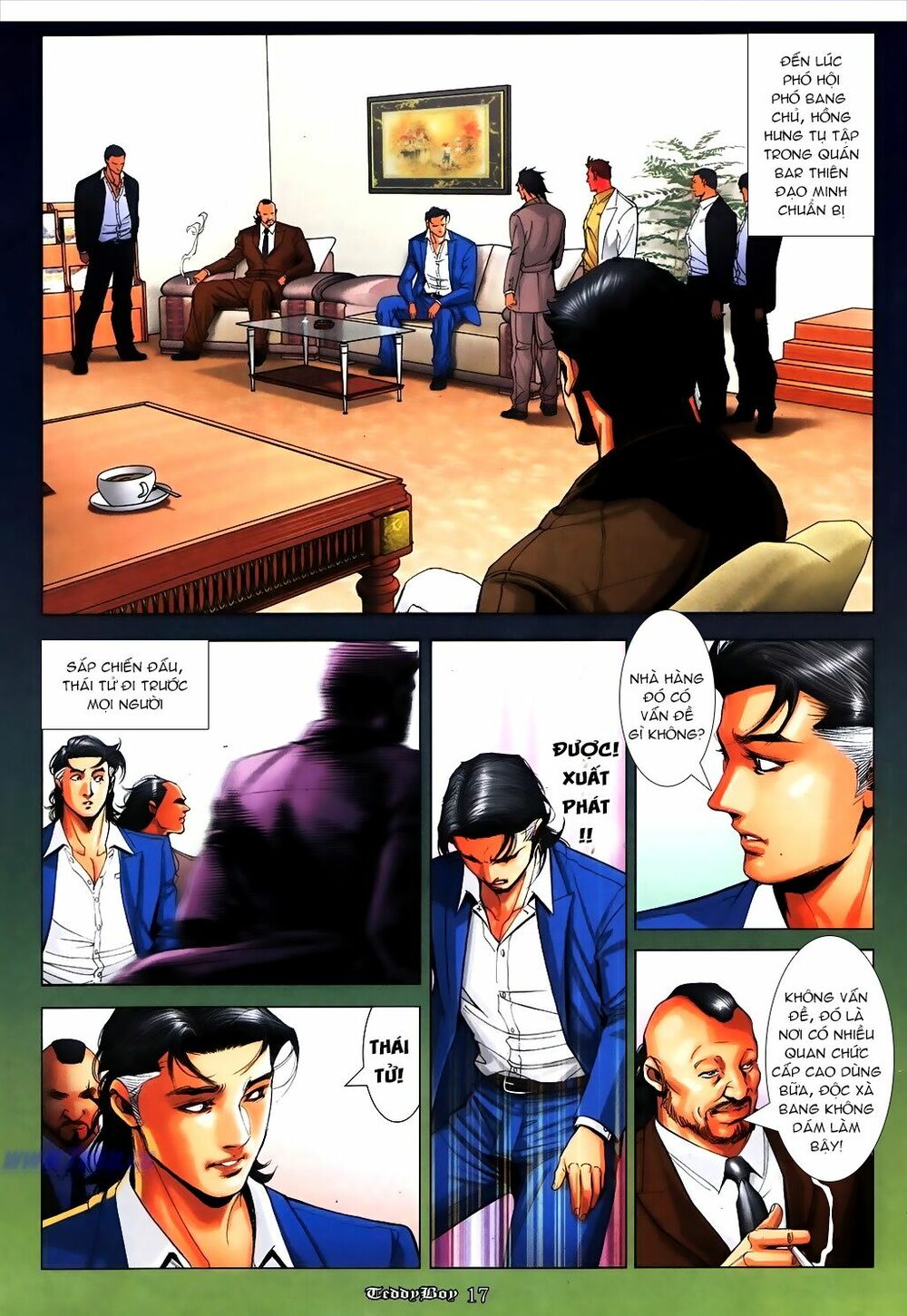 Người Trong Giang Hồ: Chapter 1089: Thái Tử tiếp chiến
