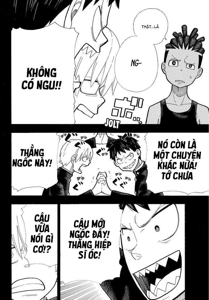 Biệt Đội Lính Cứu Hỏa: Chapter 244