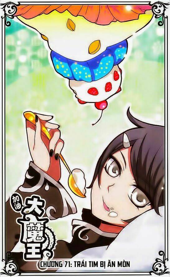 Cố Lên Nào, Đại Ma Vương: Chapter 71
