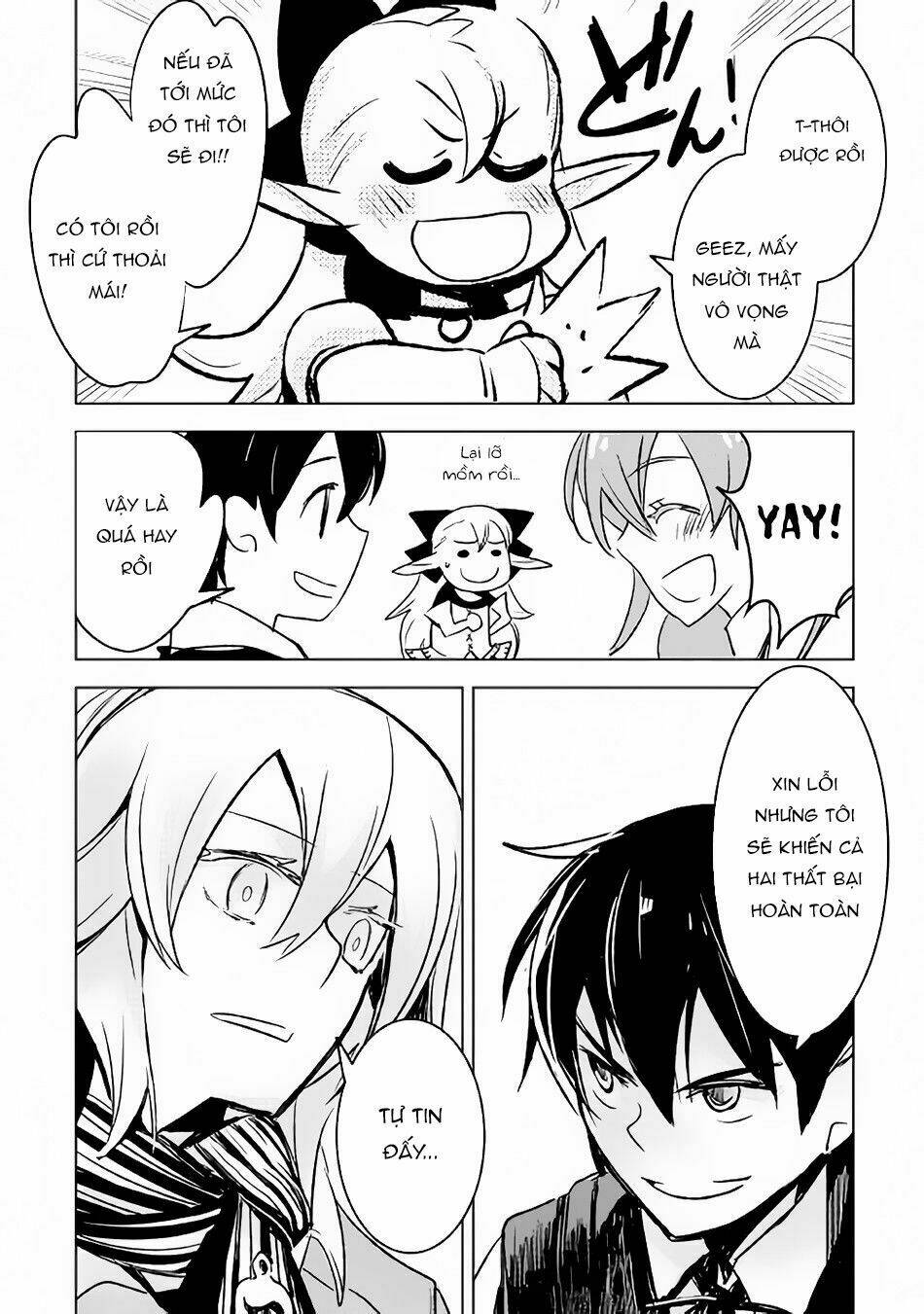 Kuro No Souzou Shoukanshi - Tenseisha No Hangyaku: Chapter 19