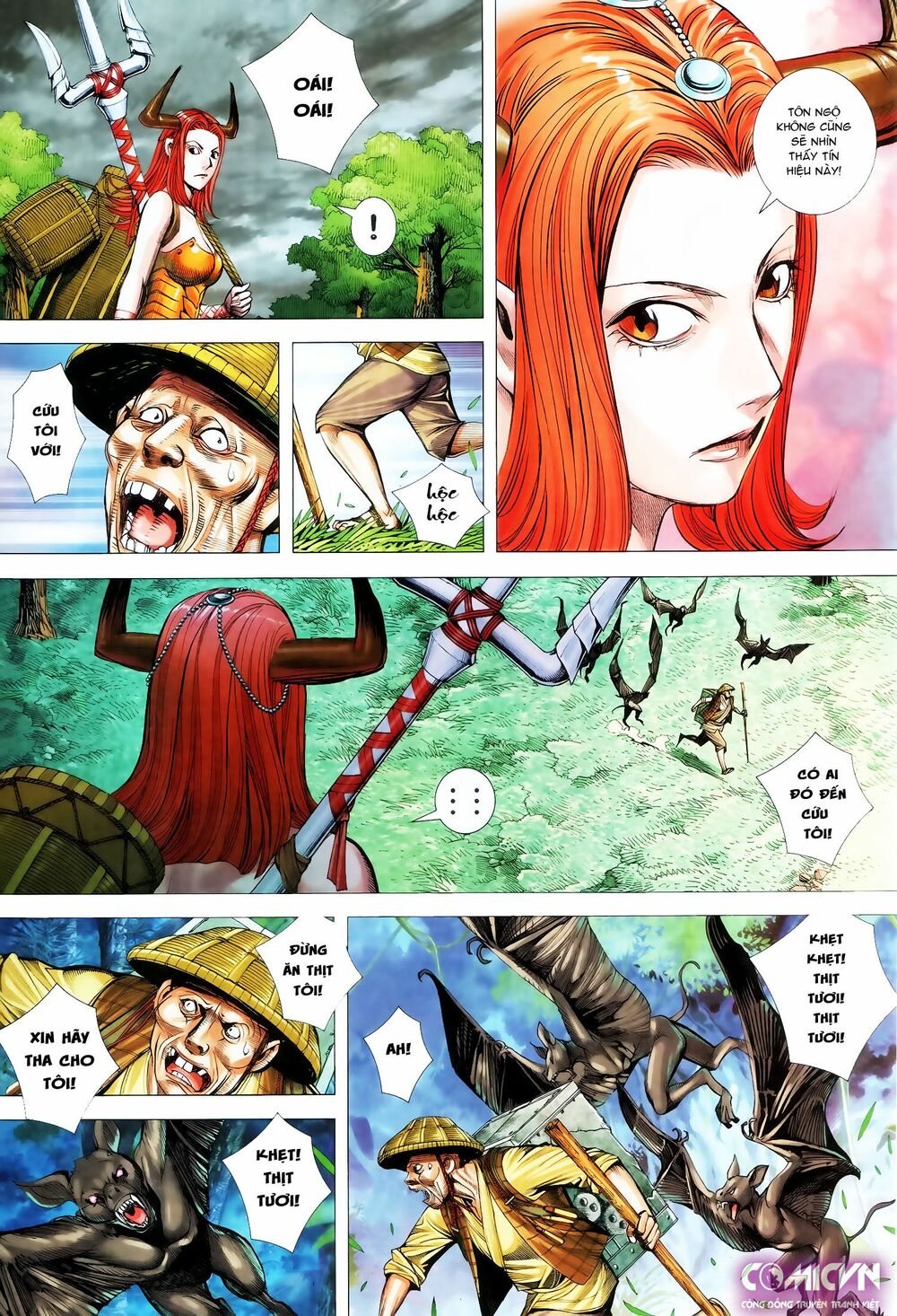 Tây Du: Chapter 134: Trở Về