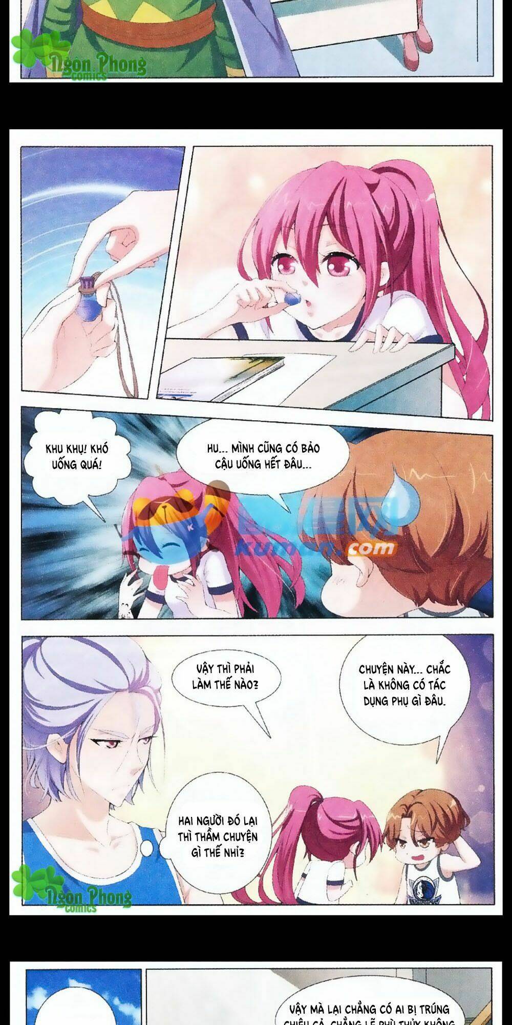 Sống Cùng Phù Thủy: Chapter 11