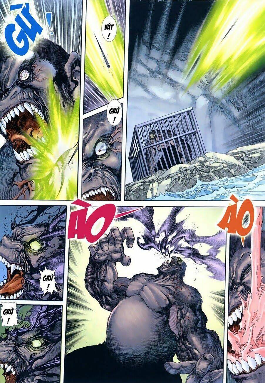 Lục Tiểu Phụng - U Linh Sơn Trang: Chapter 8