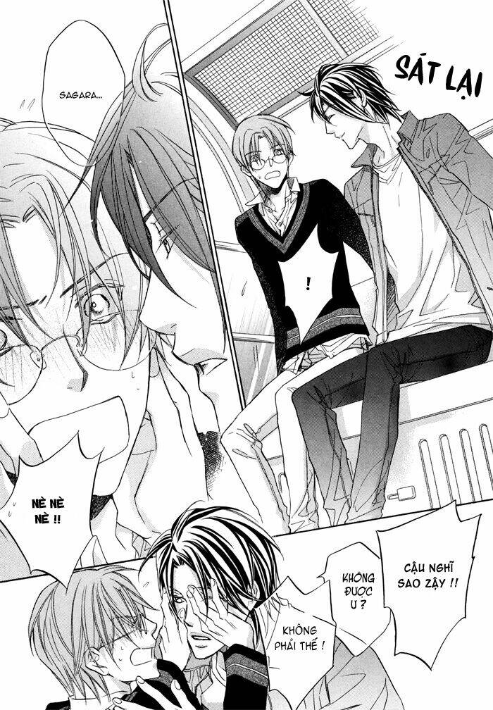 Chuyện Tình Của Toono Và Tamiya: Chapter 15